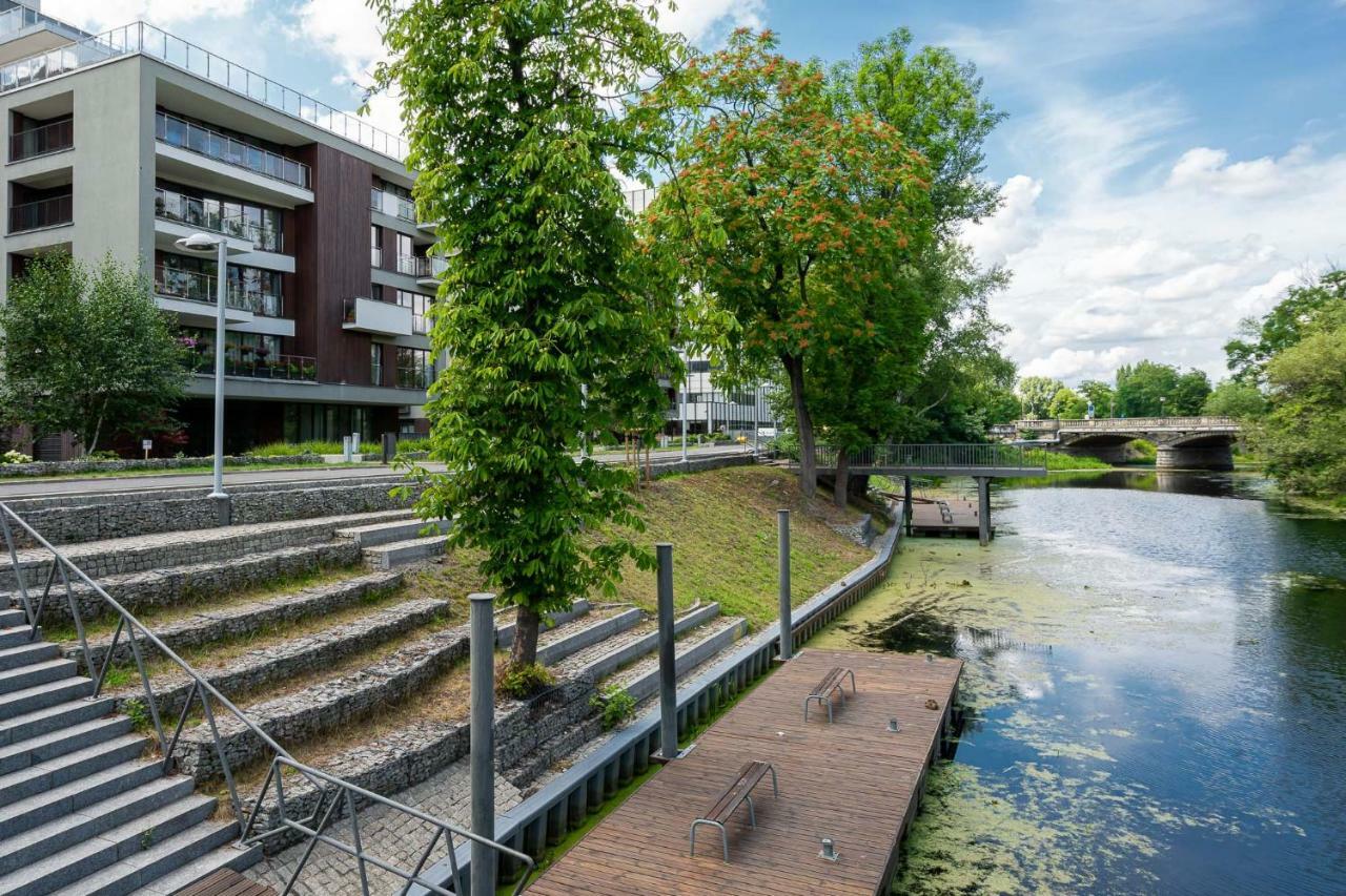 Art Apart River View Wroclaw Luaran gambar